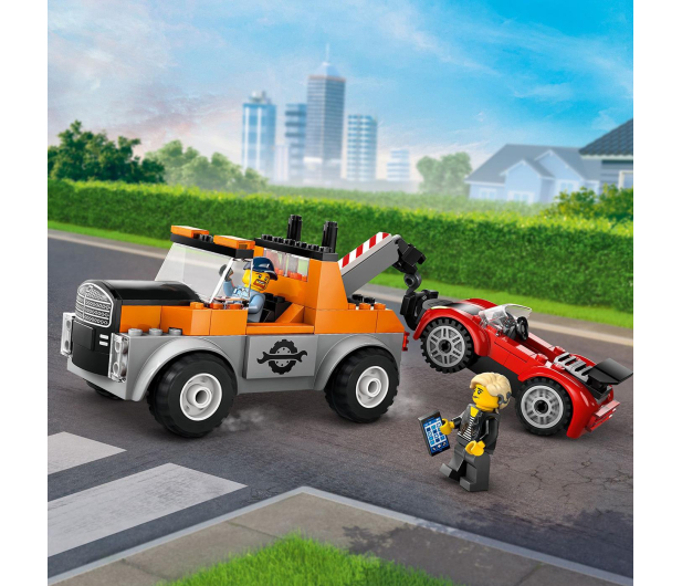 LEGO CITY 60435 Samochód pomocy drogowej i naprawa sportowego auta - 1248580 - zdjęcie 9